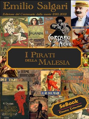 cover image of I Pirati della Malesia